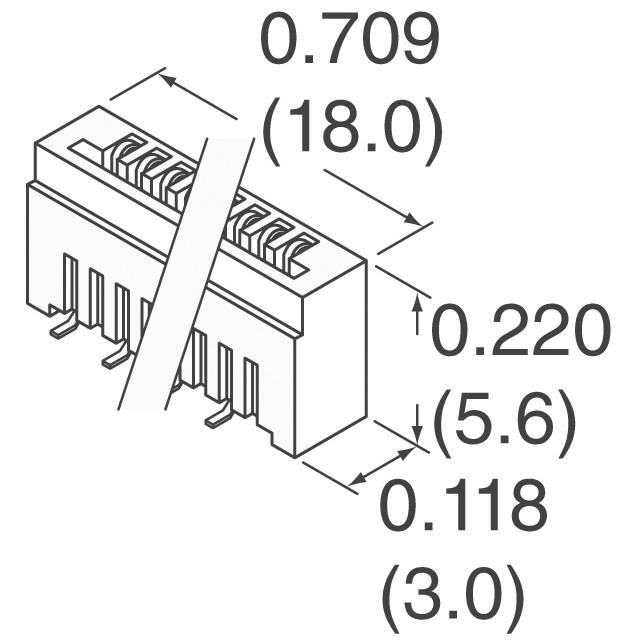1-84982-6 TE Connectivity AMP Connectors  Gruppi di connettori FFC FPC (flessibili piatti)